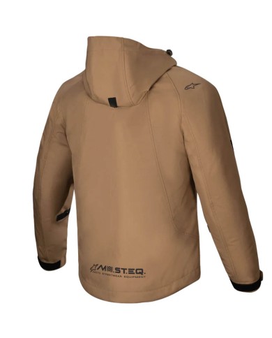 CHAQUETA ALPINESTARS MORUSH WATERPROOF UTILITY BROWN
