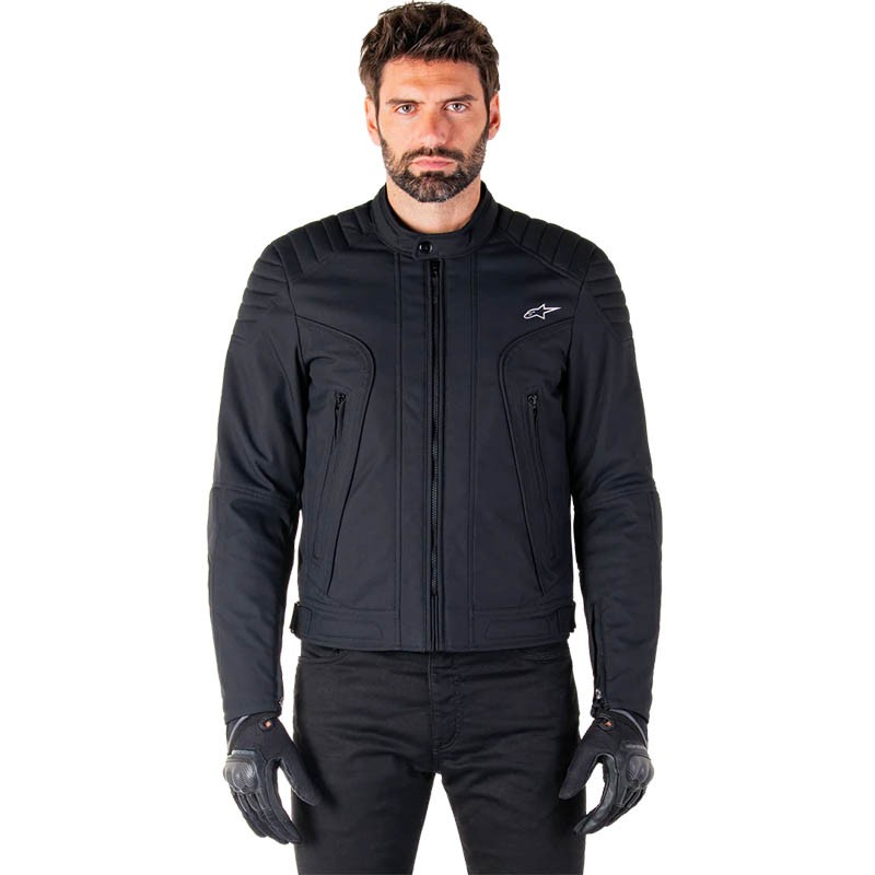 CHAQUETA ALPINESTARS CLAYTON WATERPROOF BLACK