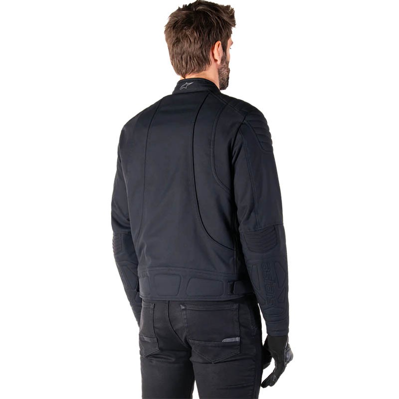 CHAQUETA ALPINESTARS CLAYTON WATERPROOF BLACK