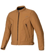CHAQUETA ALPINESTARS CLAYTON WATERPROOF UTULITY BROWN/LIGHT GOLD