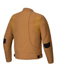 CHAQUETA ALPINESTARS CLAYTON WATERPROOF UTULITY BROWN/LIGHT GOLD