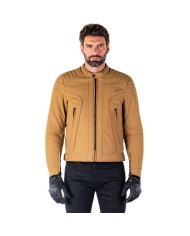 CHAQUETA ALPINESTARS CLAYTON WATERPROOF UTULITY BROWN/LIGHT GOLD
