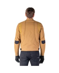 CHAQUETA ALPINESTARS CLAYTON WATERPROOF UTULITY BROWN/LIGHT GOLD