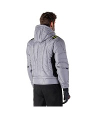 CHAQUETA ALPINESTARS MOHOBBS WATERPROOF LUNAR GRAY/LIME PUNCH