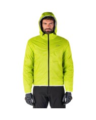 CHAQUETA ALPINESTARS MOHOBBS WATERPROOF LUNAR GRAY/LIME PUNCH