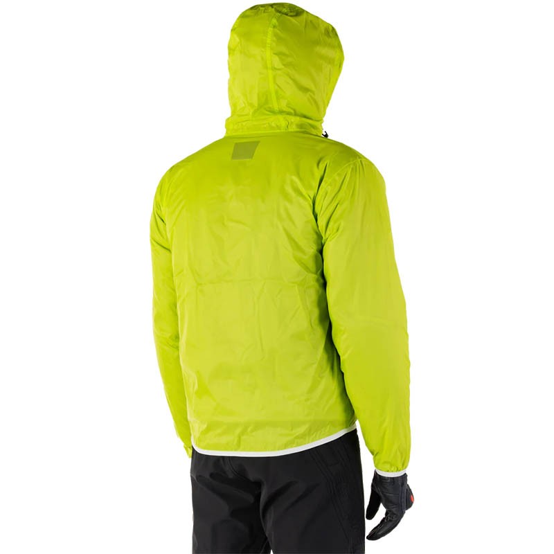 CHAQUETA ALPINESTARS MOHOBBS WATERPROOF LUNAR GRAY/LIME PUNCH