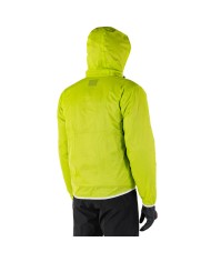 CHAQUETA ALPINESTARS MOHOBBS WATERPROOF LUNAR GRAY/LIME PUNCH