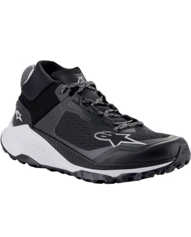 ZAPATILLAS ALPINESTARS META XR V2 BLACK/WHITE/DARK GREY