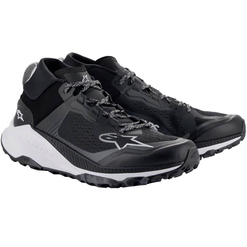 ZAPATILLAS ALPINESTARS META XR V2 BLACK/WHITE/DARK GREY