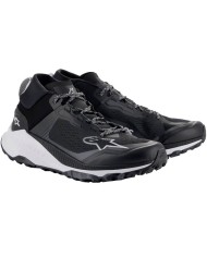 ZAPATILLAS ALPINESTARS META XR V2 BLACK/WHITE/DARK GREY