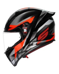 CASCO AGV K1 S FASTLAP BLACK/GREY/RED