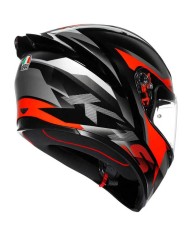 CASCO AGV K1 S FASTLAP BLACK/GREY/RED