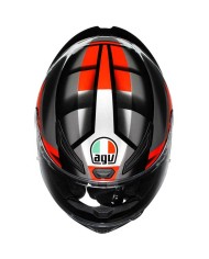 CASCO AGV K1 S FASTLAP BLACK/GREY/RED