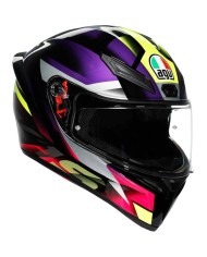 CASCO AGV K1 S FASTLAP BLACK/PURPLE/PINK