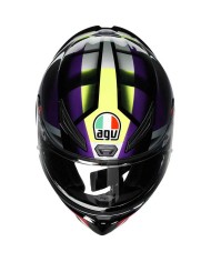 CASCO AGV K1 S FASTLAP BLACK/PURPLE/PINK