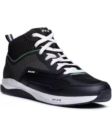 ZAPATILLAS TCX NALBAK AIR BLACK/GREEN
