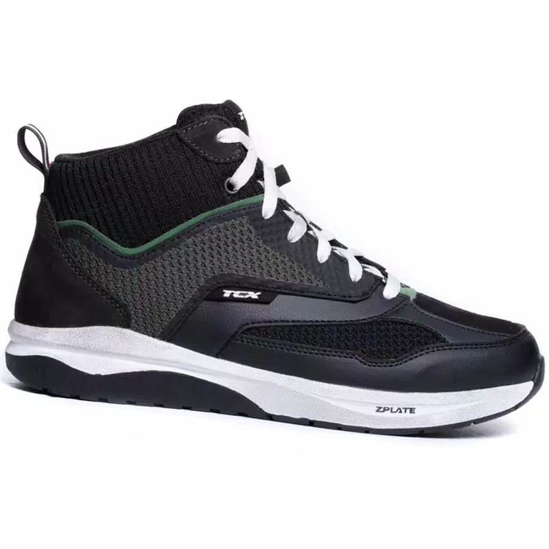 ZAPATILLAS TCX NALBAK AIR BLACK/GREEN