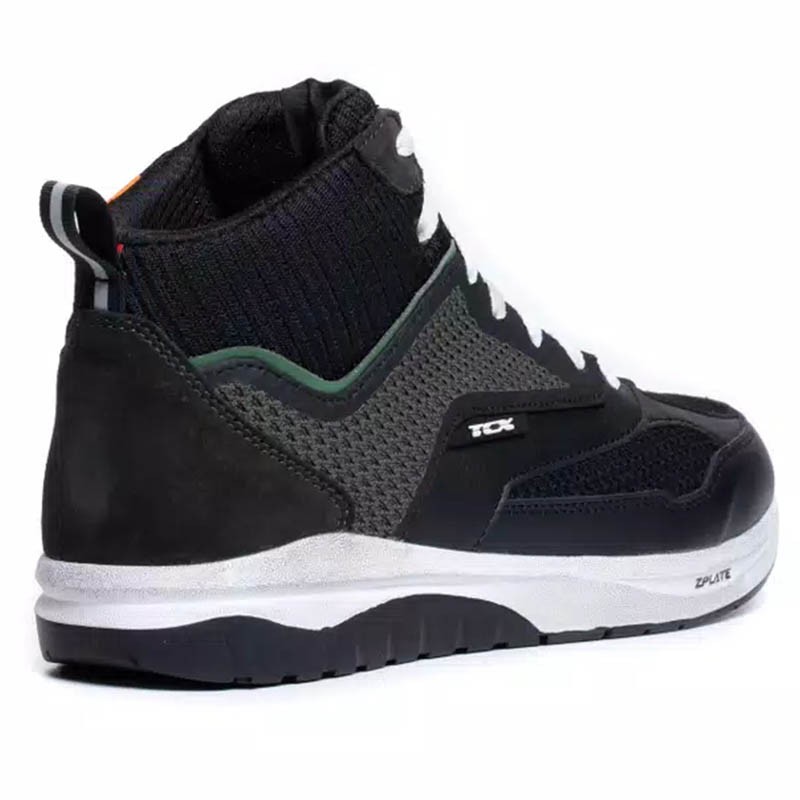 ZAPATILLAS TCX NALBAK AIR BLACK/GREEN