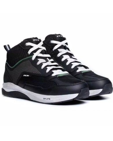 ZAPATILLAS TCX NALBAK AIR BLACK/GREEN