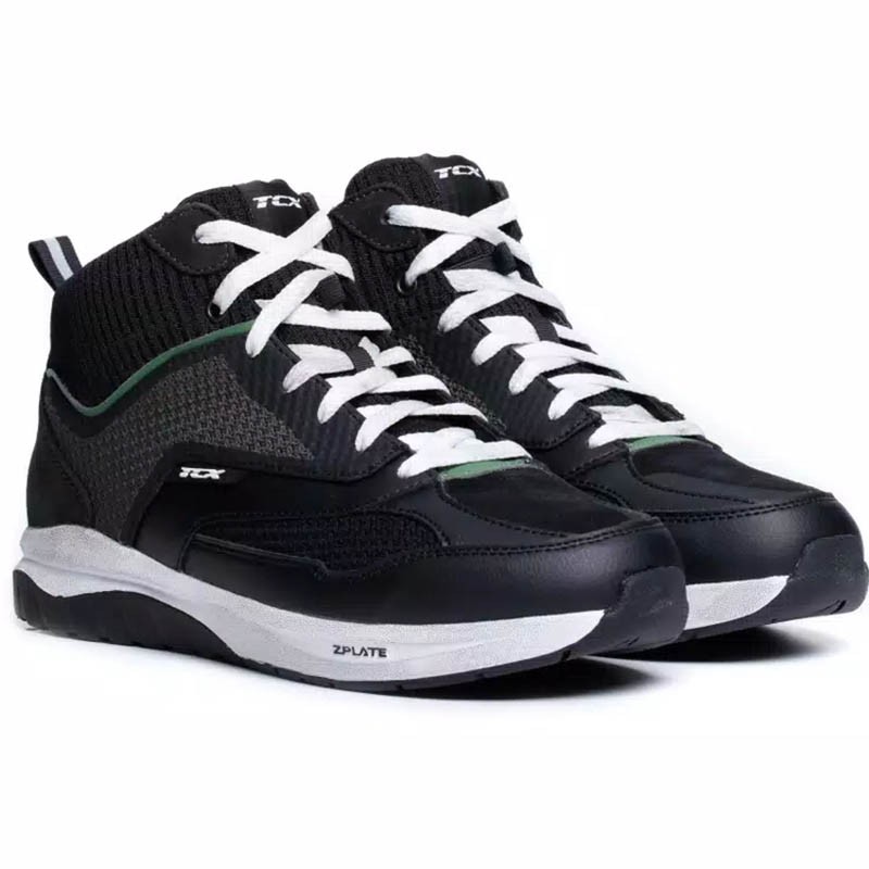 ZAPATILLAS TCX NALBAK AIR BLACK/GREEN