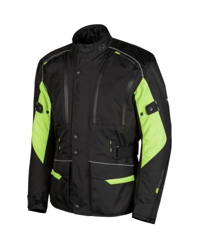 CHAQUETA MOORE WEAR OKAMI PRO BLACK/YELLOW FLUOR