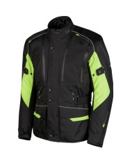 CHAQUETA MOORE WEAR OKAMI PRO BLACK/YELLOW FLUOR
