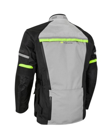 CHAQUETA MOORE WEAR OKAMI PRO BLACK/GREY