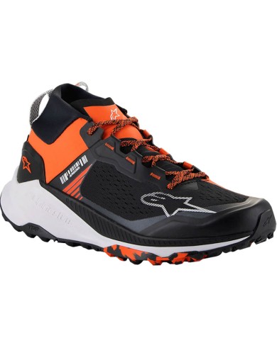ZAPATILLAS ALPINESTARS META XR V2 BLACK/ORANGE/WHITE