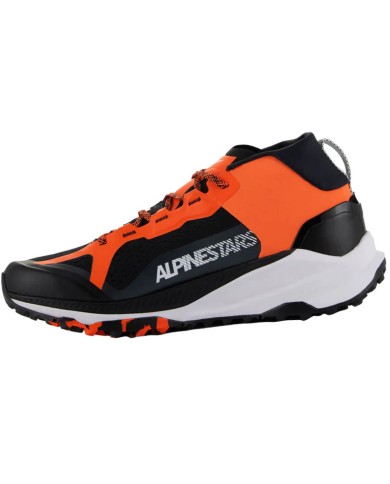 ZAPATILLAS ALPINESTARS META XR V2 BLACK/ORANGE/WHITE