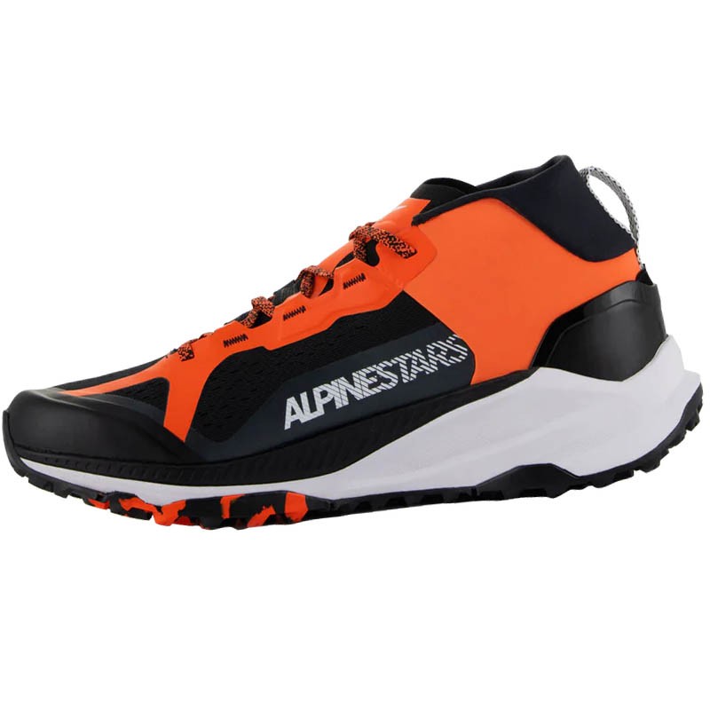 ZAPATILLAS ALPINESTARS META XR V2 BLACK/ORANGE/WHITE