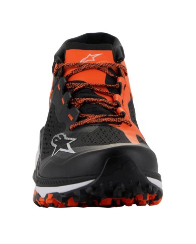 ZAPATILLAS ALPINESTARS META XR V2 BLACK/ORANGE/WHITE