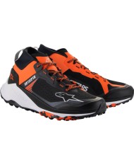 ZAPATILLAS ALPINESTARS META XR V2 BLACK/ORANGE/WHITE