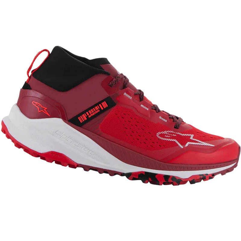 ZAPATILLAS ALPINESTARS META XR V2 BRIGHT RED/DARK RED/WHITE