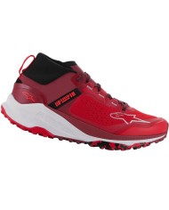 ZAPATILLAS ALPINESTARS META XR V2 BRIGHT RED/DARK RED/WHITE