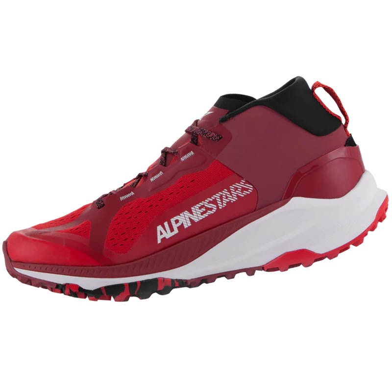 ZAPATILLAS ALPINESTARS META XR V2 BRIGHT RED/DARK RED/WHITE