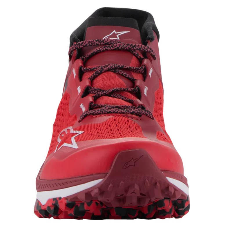 ZAPATILLAS ALPINESTARS META XR V2 BRIGHT RED/DARK RED/WHITE