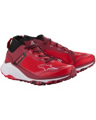 ZAPATILLAS ALPINESTARS META XR V2 BRIGHT RED/DARK RED/WHITE