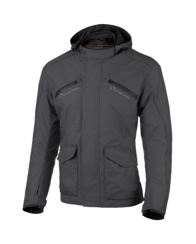 CHAQUETA MOORE WEAR F4 DARK GREY