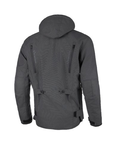 CHAQUETA MOORE WEAR F4 DARK GREY