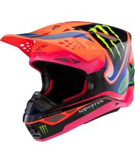 CASCO ALPINESTARS SUPERTECH S-M10 DEEGAN MONSTER