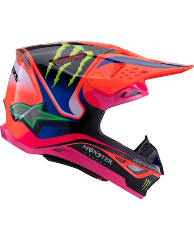 CASCO ALPINESTARS SUPERTECH S-M10 DEEGAN MONSTER