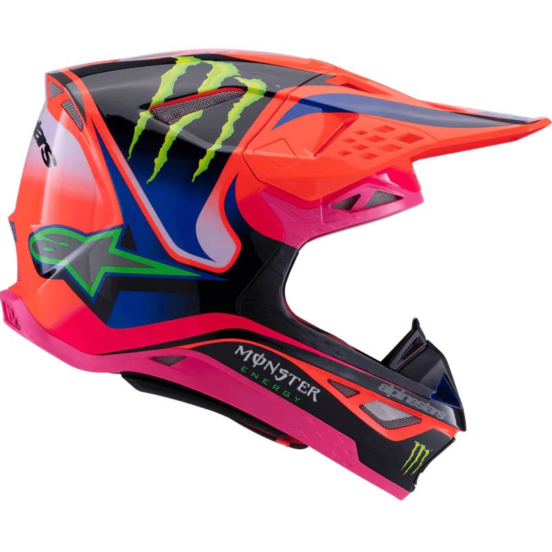 CASCO ALPINESTARS SUPERTECH S-M10 DEEGAN MONSTER