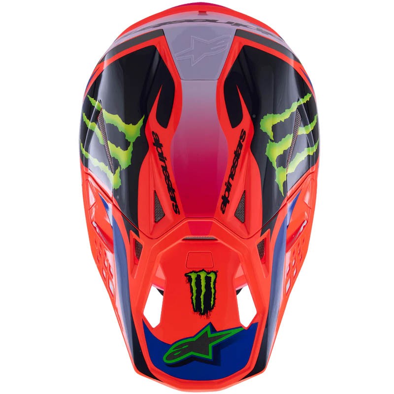 CASCO ALPINESTARS SUPERTECH S-M10 DEEGAN MONSTER