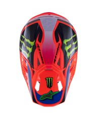 CASCO ALPINESTARS SUPERTECH S-M10 DEEGAN MONSTER