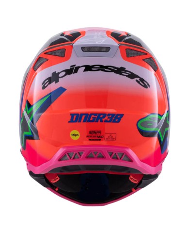 CASCO ALPINESTARS SUPERTECH S-M10 DEEGAN MONSTER