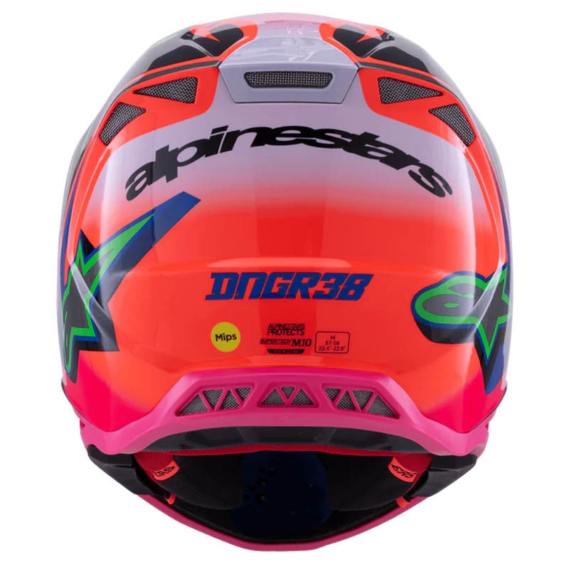 CASCO ALPINESTARS SUPERTECH S-M10 DEEGAN MONSTER