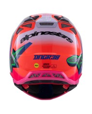 CASCO ALPINESTARS SUPERTECH S-M10 DEEGAN MONSTER