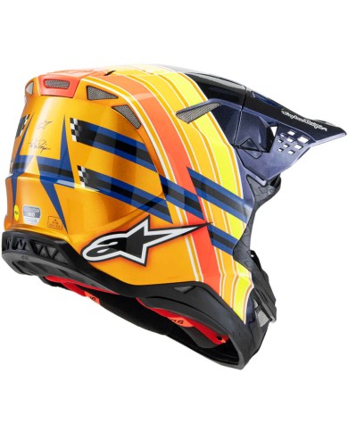 CASCO ALPINESTARS SUPERTECH S-M10 EDITION 25 EDIT LIMIT