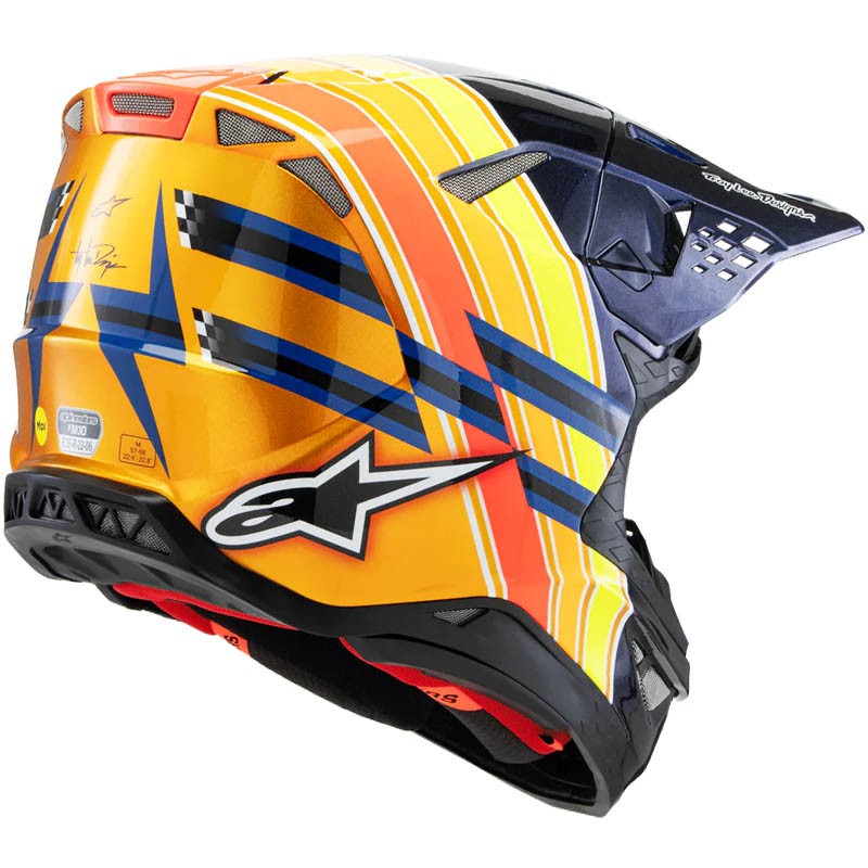 CASCO ALPINESTARS SUPERTECH S-M10 EDITION 25 EDIT LIMIT