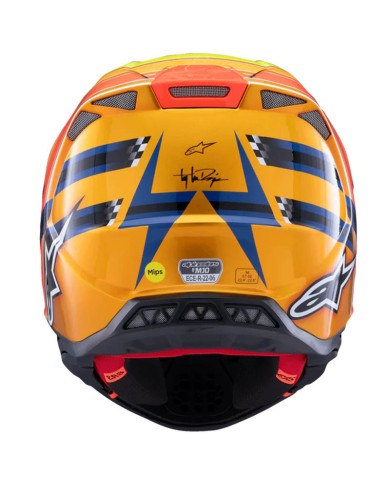 CASCO ALPINESTARS SUPERTECH S-M10 EDITION 25 EDIT LIMIT
